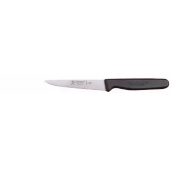 61004lz - Sürmene Lazerli, Tırtıklı Sebze Bıçağı 9,5cm