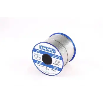 63-37 Lehim Teli 200 Gr 1,2 Mm, Sn:63 - Pb:37
