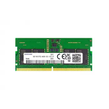 Samsung 8GB 4800Mhz DDR5 CL46 Bulk Sodimm M425R1GB4BB0-CQKOL Kutusuz Notebook Ram (KDO)