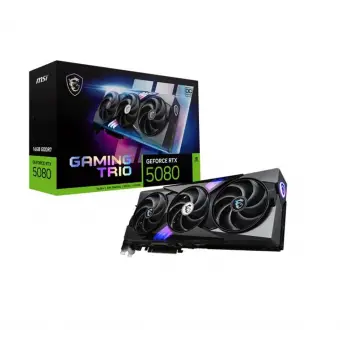 Msi Geforce RTX5080 16G GAMING TRIO OC 16GB GDRR7 256bit DX12 DLSS4 Gaming (Oyuncu) Ekran Kartı (KDO)