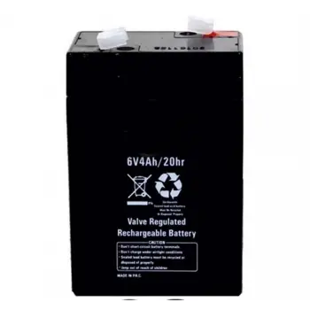 6v 4ah Bakımsız Akü