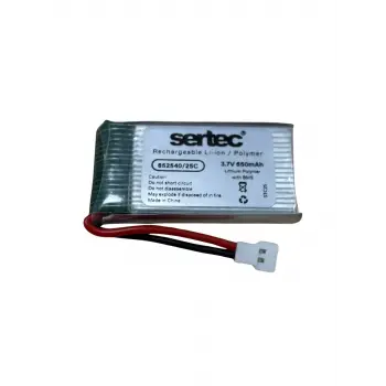 / 852540 / 3.7v - 650mah - 20c Beyaz Soket