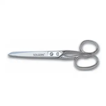 A122-8 Ev Ve Saya Makası No: 8 İnç / 20,32cm - Nikel Kaplama