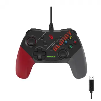 A4 Tech Bloody Gp30 Usb Pc Switch Android Ps3 Sports Red Kırmızı GamePad (KDO)