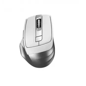 A4 Tech Fb35S Beyaz Bluetooth+2.4G Nano Kablosuz Optik 2000 Dpi Mouse (Sessiz) (KDO)