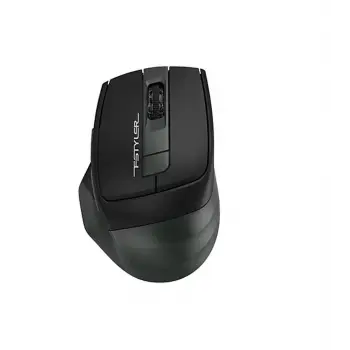 A4 Tech Fb35S Yeşil Bluetooth+2.4G Nano Kablosuz Optik 2000 Dpi Mouse (Sessiz) (KDO)