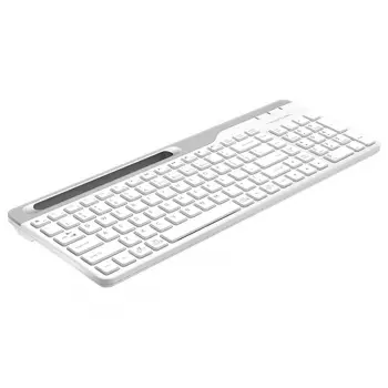 A4 Tech Fbk25 Beyaz Bluetooth+2.4G Nano Fn Multimedya Klavye (KDO)