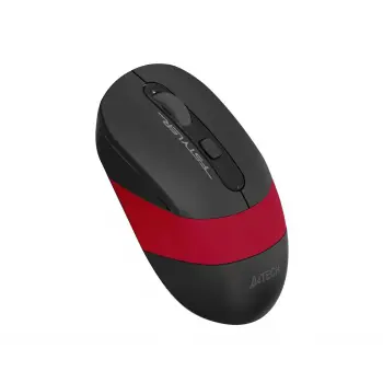 A4 Tech Fg10 Kırmızı Nano Kablosuz Optik 2000 Dpı Mouse (KDO)