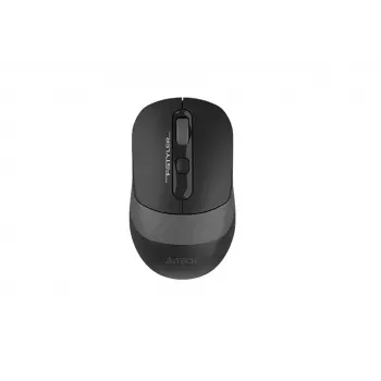 A4 Tech FG10CS Air2 Siyah-Gri 2.4 Nano 2000Dpi Şarjlı Sessiz Silent Mouse (KDO)