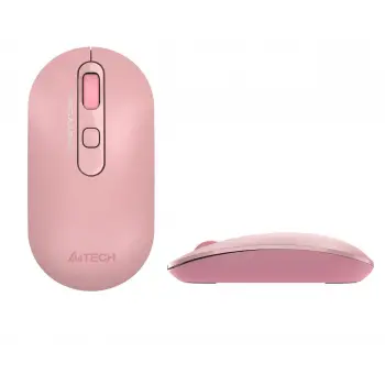 A4 Tech Fg20 Pembe Nano Kablosuz Optik 2000 Dpi Mouse (KDO)