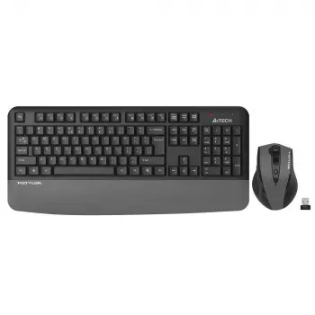A4 Tech FG2500S Gri Plus 2.4GHz FN-MM Türkçe Q 3200DPI Klavye & Mouse Set (KDO)