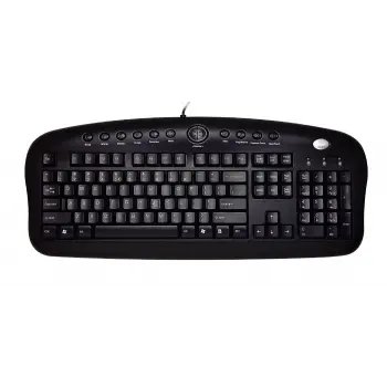A4 Tech Kb-28G Siyah Usb Multımedya Gamer Klavye (KDO)