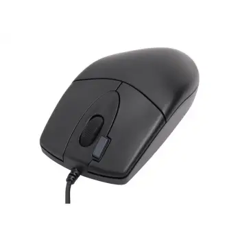 A4 Tech Op-620D Siyah Usb Kablolu Optik 1200Dpi 1,5Mt Kablo Mouse (KDO)