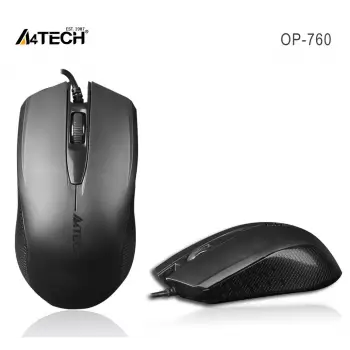 A4 Tech Op-760 Usb Siyah V-Track 1000 Dpı Mouse (KDO)