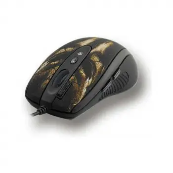A4 Tech Xl-750Bh Desenli Usb Gamer Mouse (KDO)