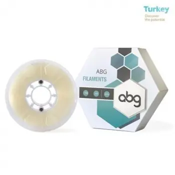 ABG ABS Natural Filament 1.75mm 1kg (KDO)