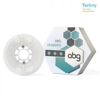 ABG Hyper PLA Beyaz Filament 1.75mm 1kg (KDO)