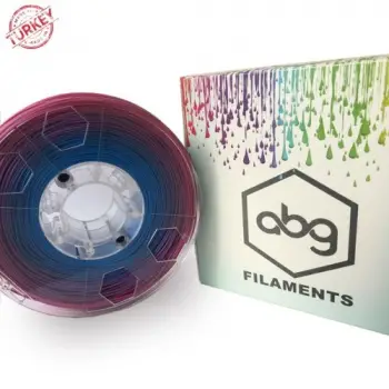 ABG PLA Multicolor Filament 1.75mm 1kg (KDO)