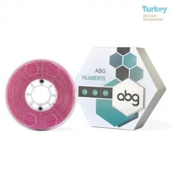 ABG PLA Pembe Filament 1.75mm 1kg (KDO)