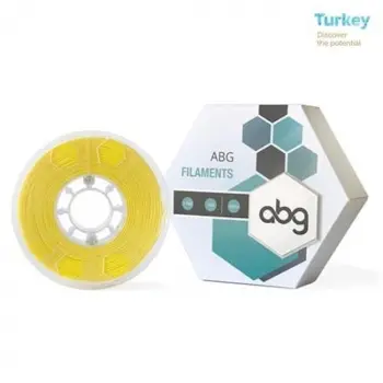 ABG PLA Sarı Filament 1.75mm 1kg (KDO)
