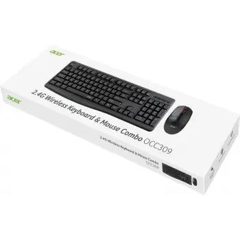 ACER OCC309 BK Kablosuz Klavye+ Mouse set