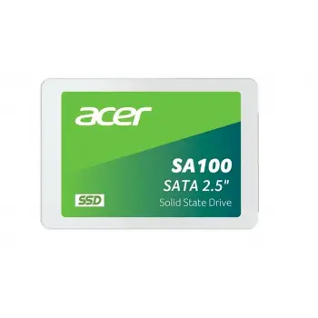 Acer SA100-480GB 2.5 SSD Harddisk 560-500MB-s (KDO)