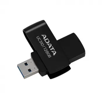 Adata UC310-128GB 128GB USB3.2 Gen1 Black Flash Bellek (KDO)