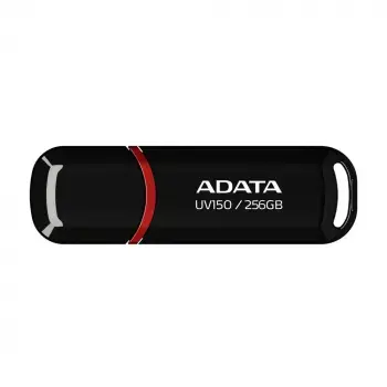 ADATA UV150-256GB USB3.2 Gen1 Black Flash Bellek (KDO)