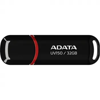 ADATA UV150-32GB USB3.2 Gen1 Black Flash Bellek (KDO)