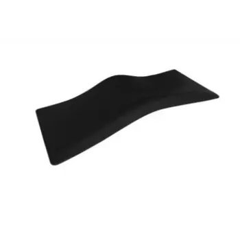 Addison 300523 Bileklik Destekli Siyah 68x29x3mm Klavye ve Mouse Pa