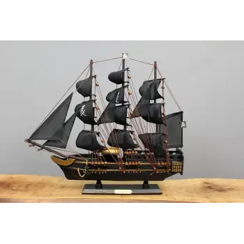 Ahşap Korsan Gemisi Alk3439