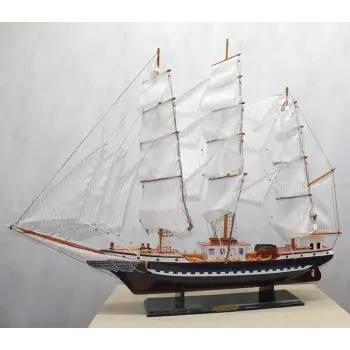 Ahşap Yelken Gemi Alk3458