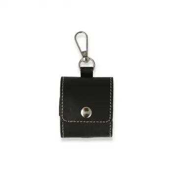 Airpods 2 (2.nesil) Askılı Kılıf - Siyah