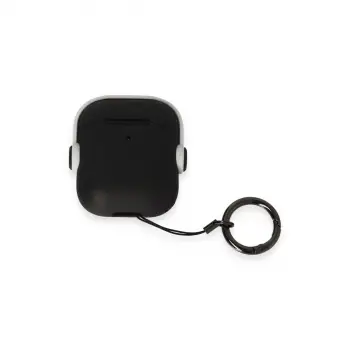 Airpods 2 (2.nesil) Cool Kılıf - Siyah-beyaz