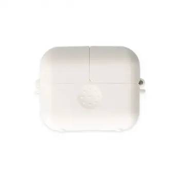 Airpods 3 (3.nesil) Basmalı Kılıf - Beyaz