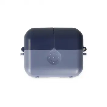 Airpods 3 (3.nesil) Basmalı Kılıf - Mavi-lacivert