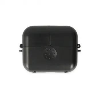 Airpods 3 (3.nesil) Basmalı Kılıf - Siyah