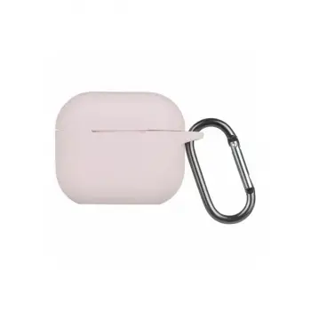 Airpods 3 (3.nesil) Hang Kılıf - Pudra