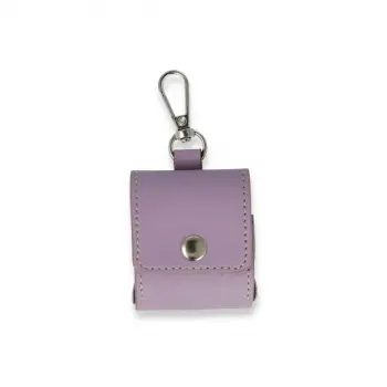 Airpods Pro (1.nesil) Askılı Kılıf - Lila