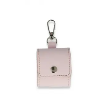 Airpods Pro (1.nesil) Askılı Kılıf - Pudra