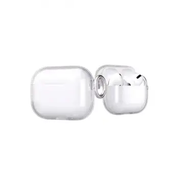 Airpods Pro 2 (2.nesil) Shell Kılıf - Şeffaf