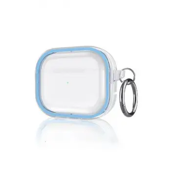 Airpods Pro 2 (2.nesil) Shiny Şeffaf Kılıf - Sierra Blue