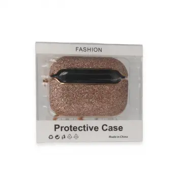 Airpods Pro 2 (2.nesil) Spell Simli Kılıf - Rose Gold