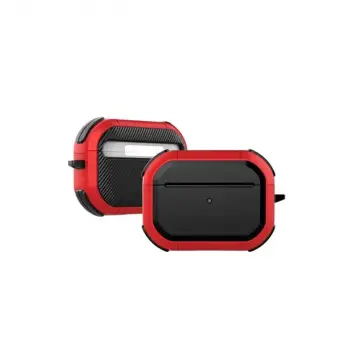 Airpods Pro 2 (2.nesil) Tank Kılıf - Kırmızı