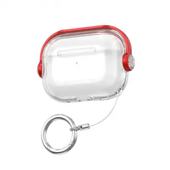 Airpods Pro 3 (3.nesil) Tema Kılıf - Kırmızı