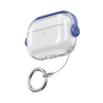 Airpods Pro 3 (3.nesil) Tema Kılıf - Mavi