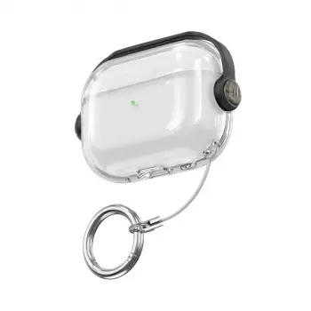 Airpods Pro 3 (3.nesil) Tema Kılıf - Siyah