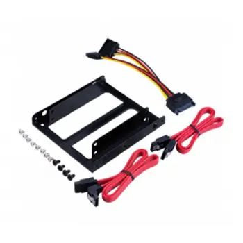 Akasa AK HDA03 2 x  2,5 HDD 3.5 Adaptör + Sata Kablo Seti
