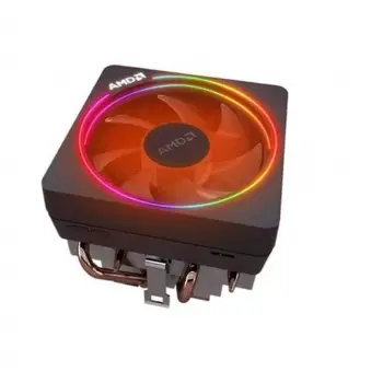 Amd 712-000075 Wraith Prism Led Rgb AM4-AM5 Uyumlu 105W İşlemci Fanı (KDO)