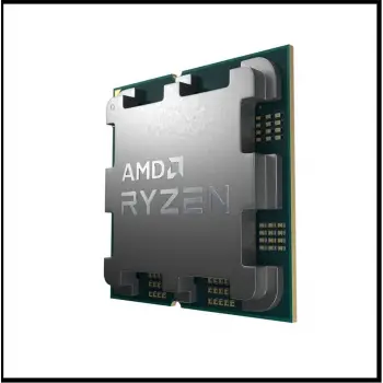 AMD Ryzen 5 7500X3D TRAY 6 Core 4.00-4.50GHZ 104MB Cache 65W Am5 Soket Kutusuz İşlemci (KDO)